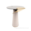 Table d'appoint Eclipse avec MDF